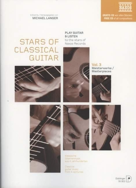 Cover: 9790012197089 | Stars of Classical Guitar Vol. 3: Meisterwerke | Michael Langer