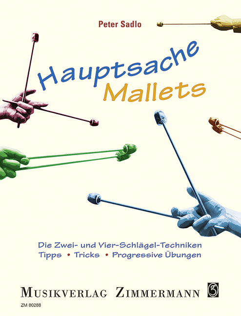 Cover: 9783940105431 | Hauptsache Mallets | Peter Sadlo | Buch | 72 S. | Deutsch | 2003