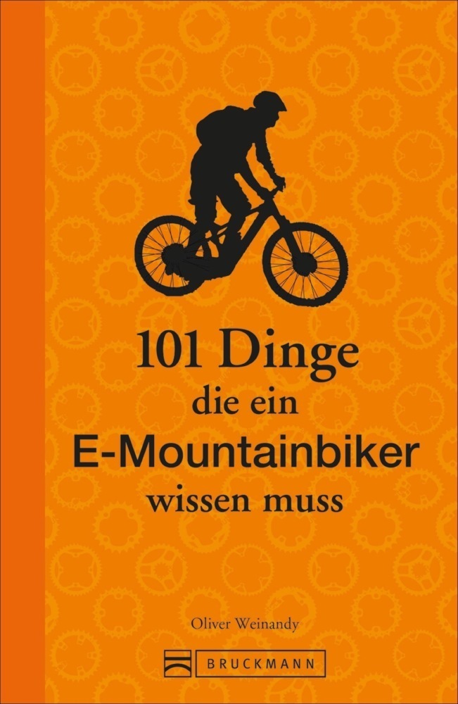 Cover: 9783734321474 | 101 Dinge, die ein E-Mountainbiker wissen muss | Oliver Weinandy
