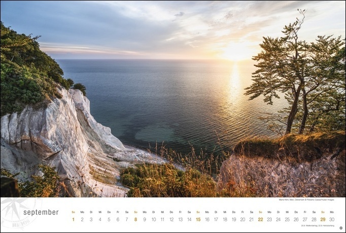 Bild: 9783756400935 | Skandinavien Globetrotter Kalender 2024. Stille Wasser, rote...