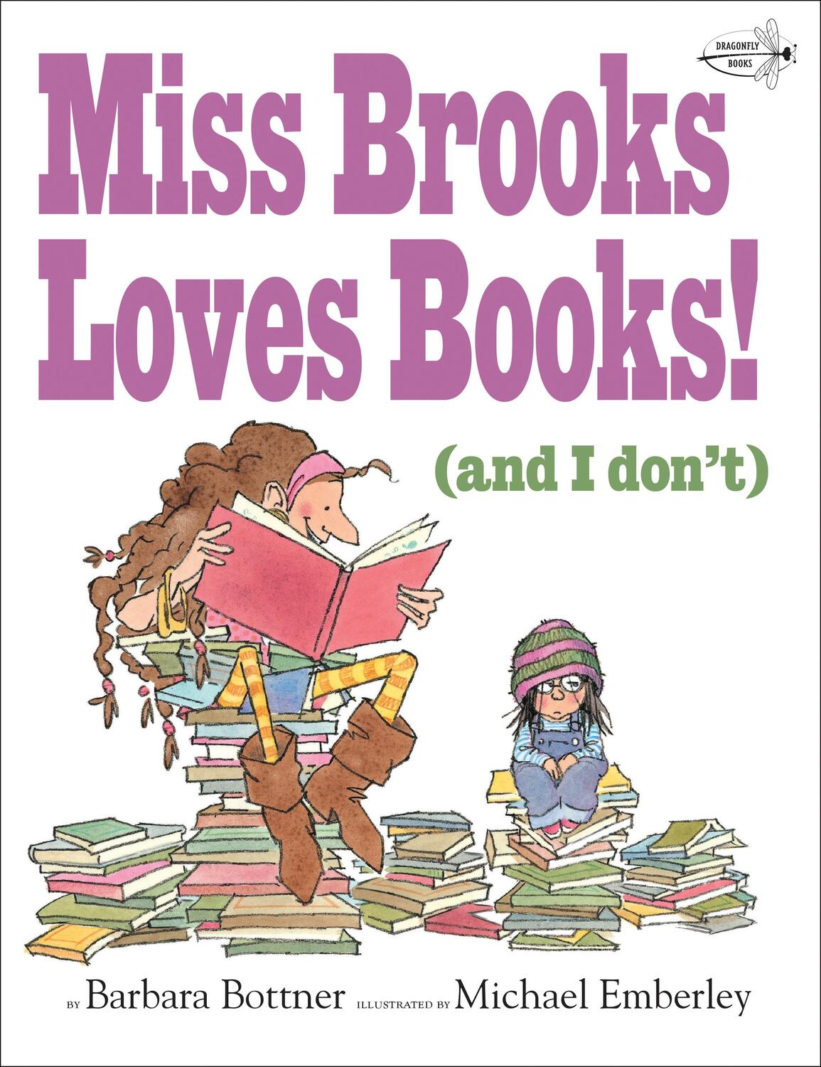 Cover: 9781984852106 | Miss Brooks Loves Books (and I Don't) | Barbara Bottner | Taschenbuch