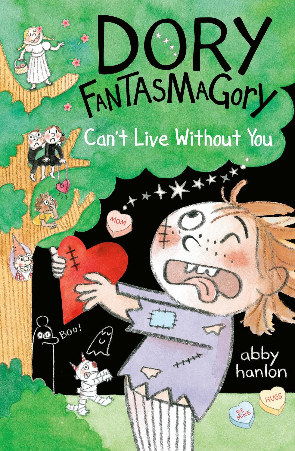 Cover: 9780593615997 | Dory Fantasmagory: Can't Live Without You | Abby Hanlon | Taschenbuch