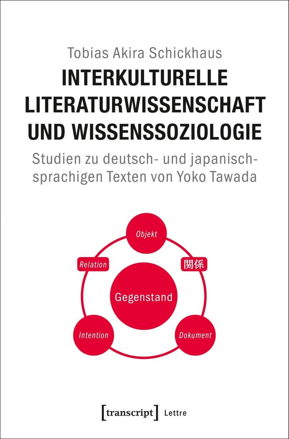 Cover: 9783837640861 | Interkulturelle Literaturwissenschaft und Wissenssoziologie | Buch