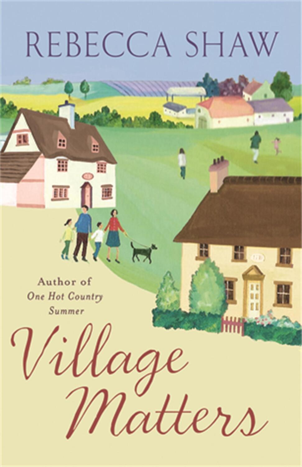 Cover: 9780752827520 | Village Matters | Rebecca Shaw | Taschenbuch | Kartoniert / Broschiert