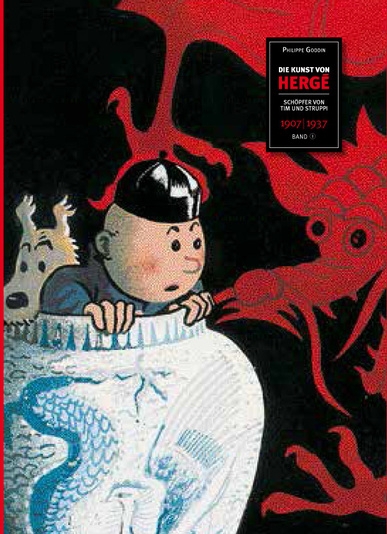 Cover: 9783946103004 | Die Kunst von Hergé | Schöpfer von Tim &amp; Struppi - Band 1 1907 - 1937