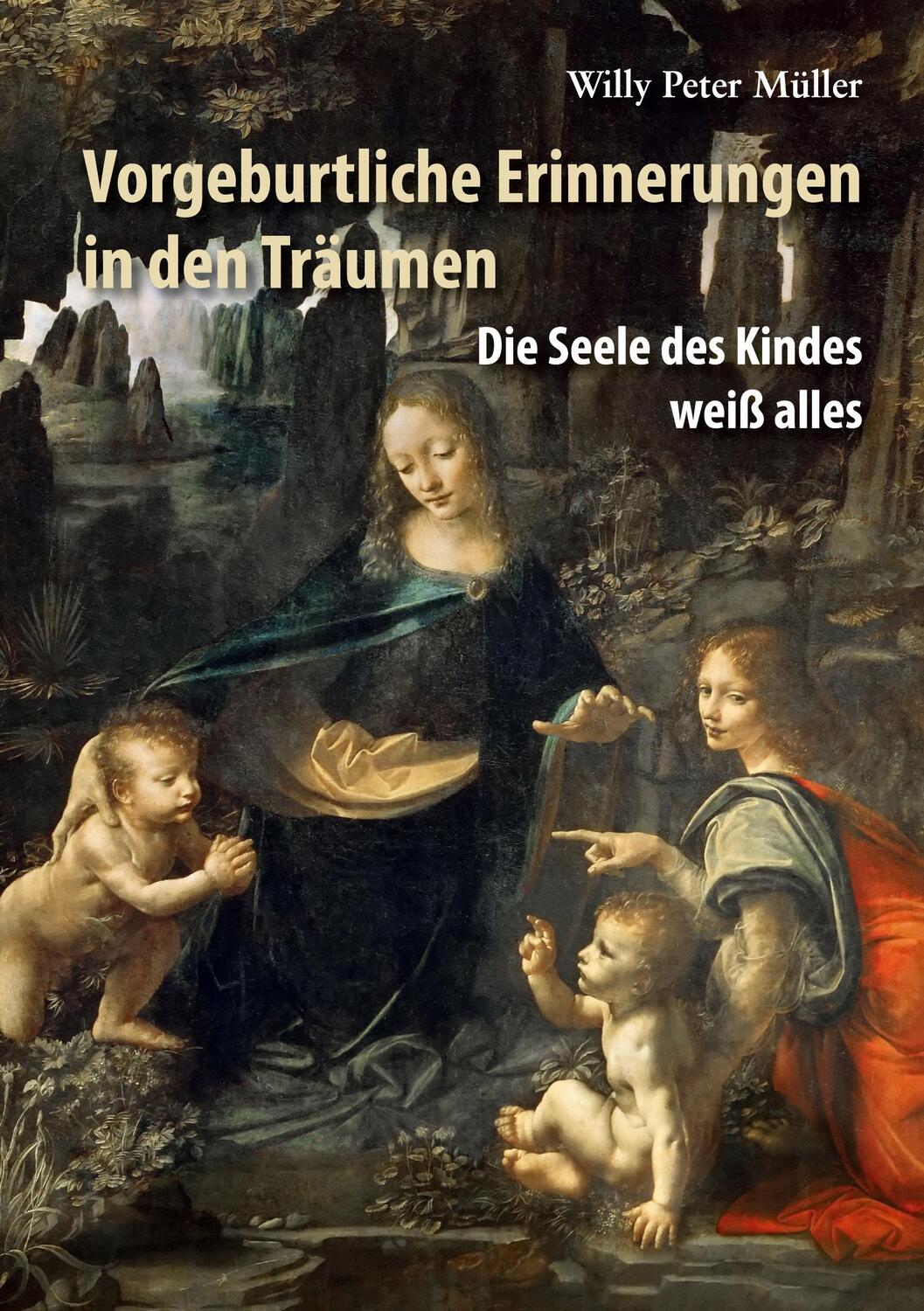 Cover: 9783757862343 | Vorgeburtliche Erinnerungen in den Träumen | Willy Peter Müller | Buch