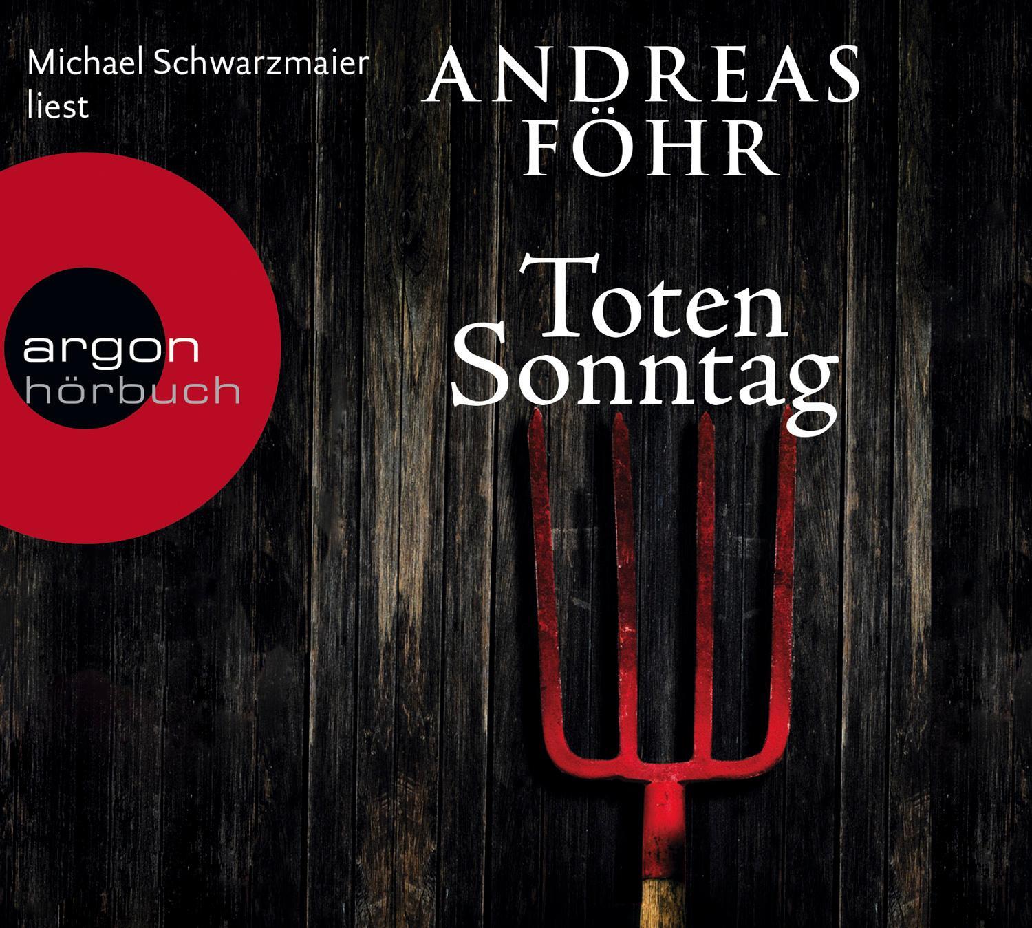 Cover: 9783839892213 | Totensonntag (Hörbestseller) | Andreas Föhr | Audio-CD | 6 Audio-CDs