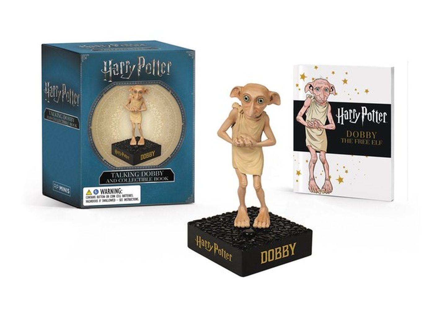 Cover: 9780762463107 | Harry Potter Talking Dobby and Collectible Book | Running Press | Buch