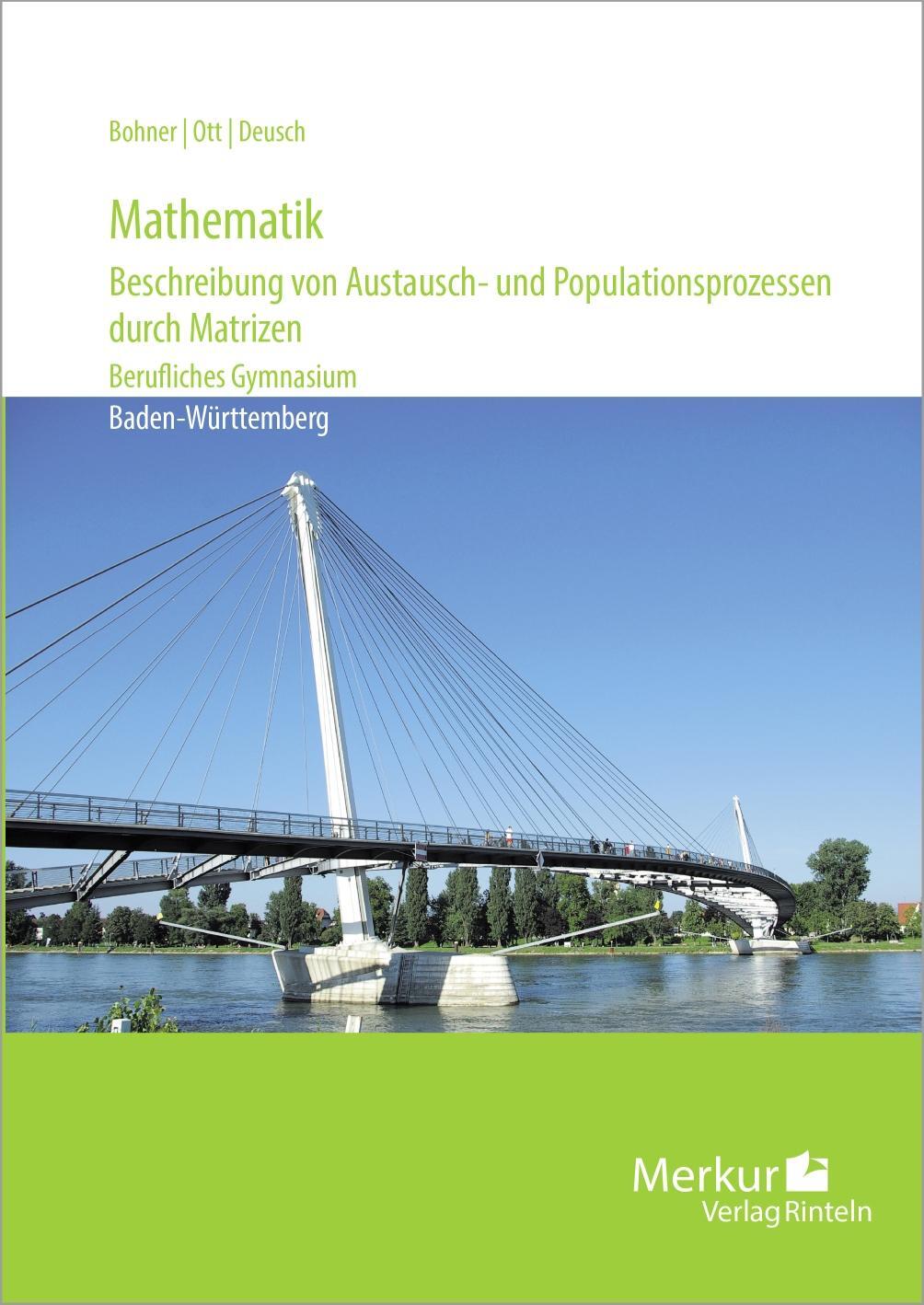 Cover: 9783812006798 | Mathematik - Beschreibung von Austausch- und Populationsprozessen...