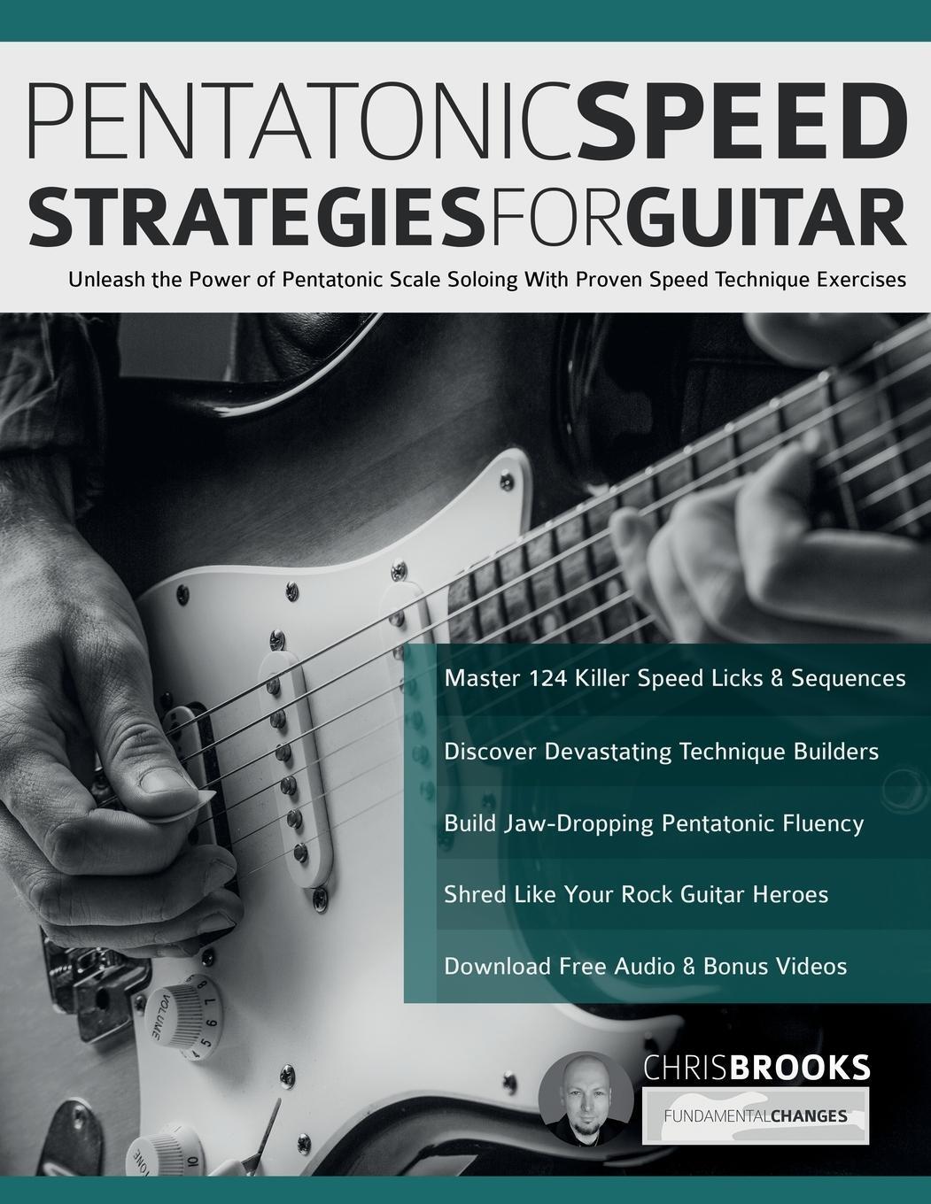 Cover: 9781789334104 | Pentatonic Speed Strategies For Guitar | Chris Brooks | Taschenbuch