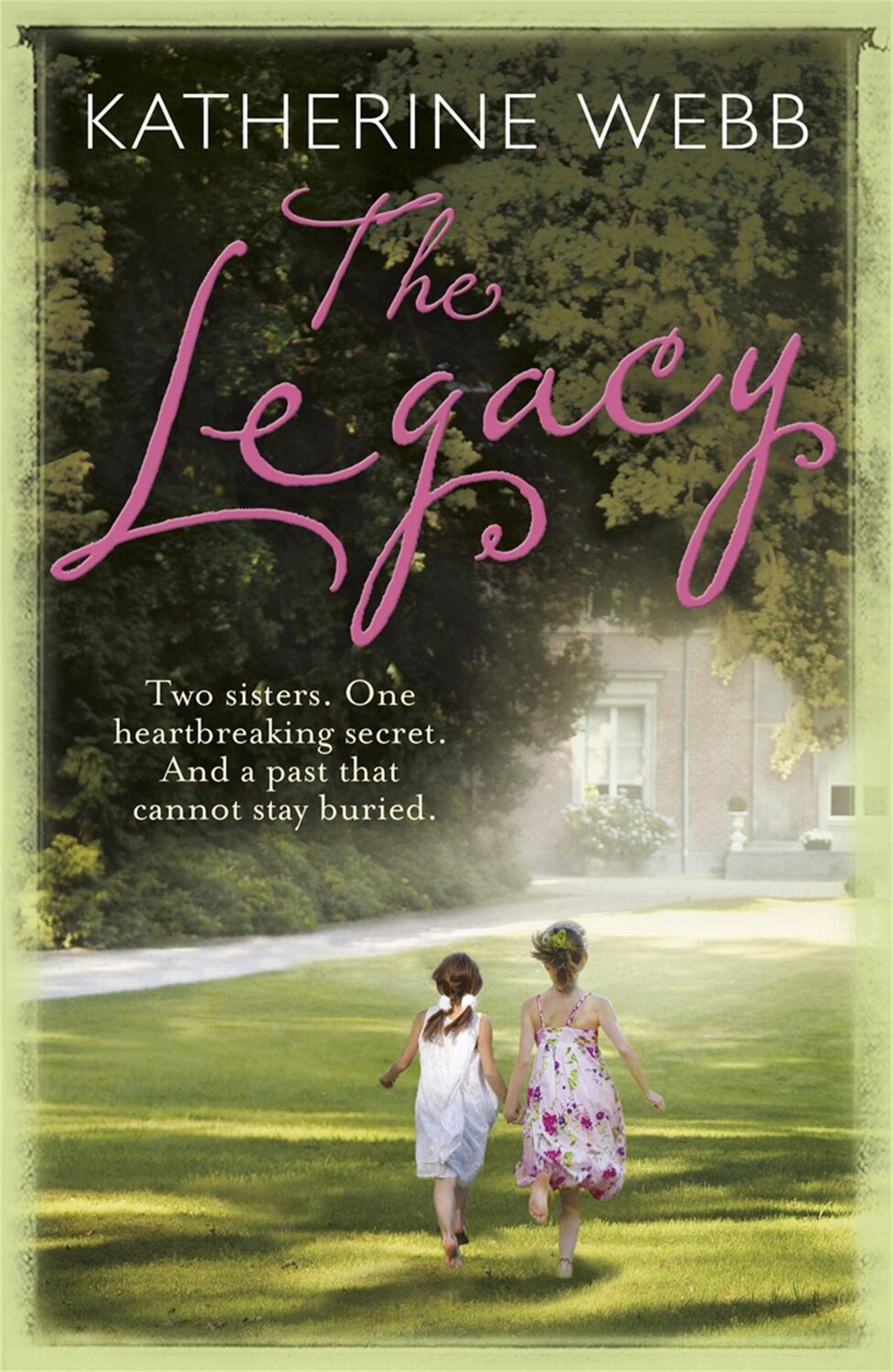 Cover: 9781409117162 | The Legacy | Katherine Webb | Taschenbuch | Englisch | 2010