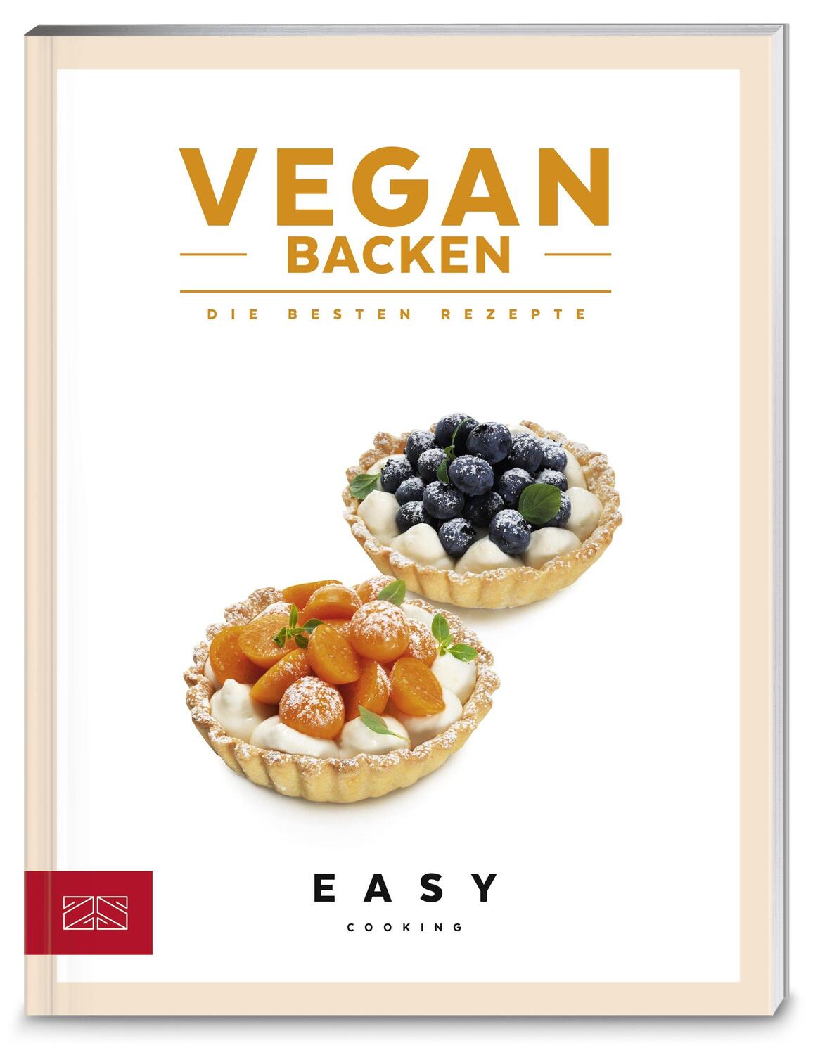 Cover: 9783898835329 | Vegan backen | Taschenbuch | Easy Kochbücher | 128 S. | Deutsch | 2015