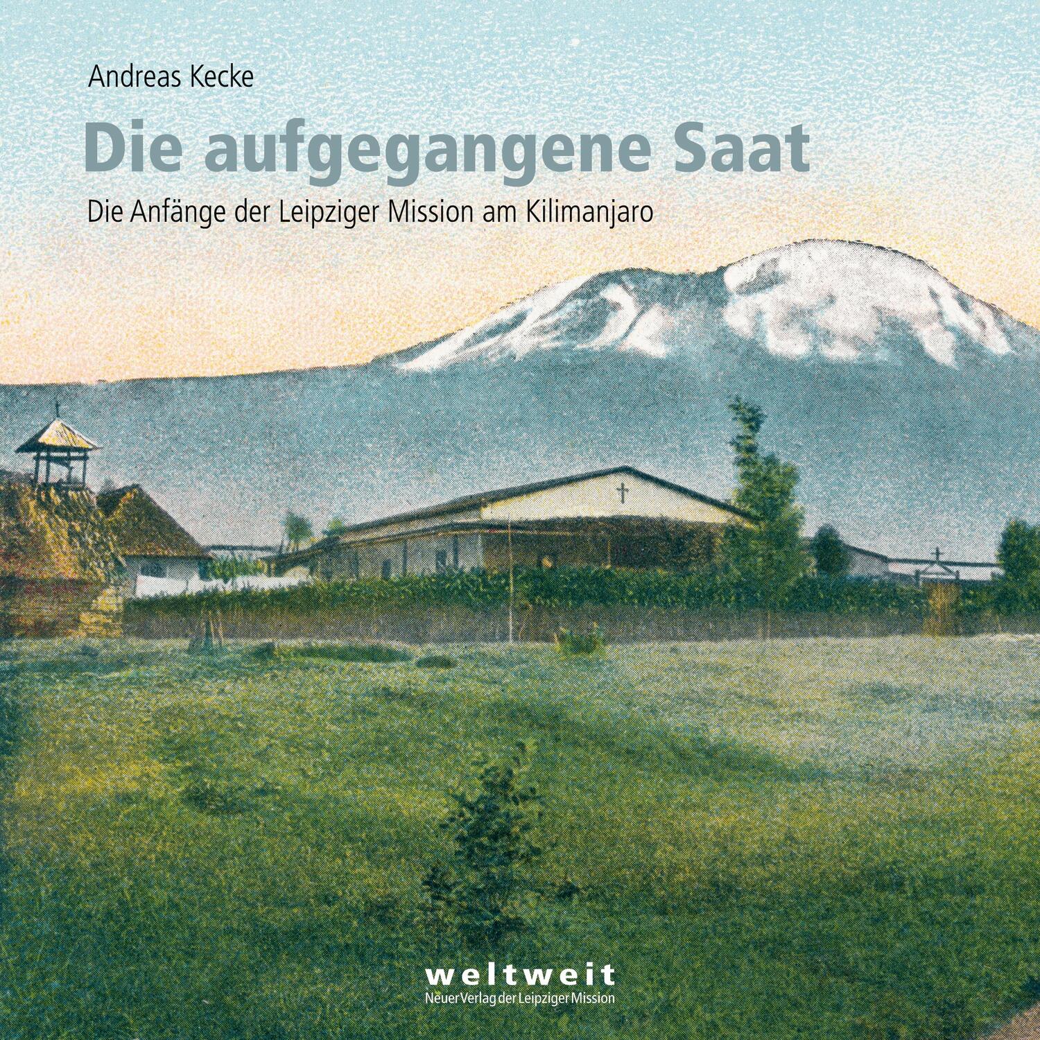 Cover: 9783949016004 | Die aufgegangene Saat | Andreas Kecke | Taschenbuch | Paperback | 2021