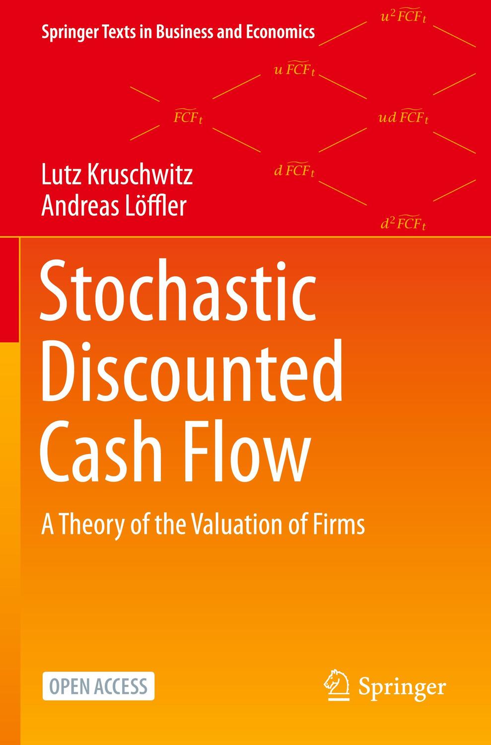 Cover: 9783030370831 | Stochastic Discounted Cash Flow | A Theory of the Valuation of Firms