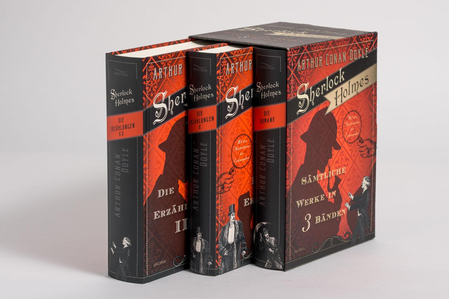 Bild: 9783730610275 | Sherlock Holmes - Sämtliche Werke in 3 Bänden (Die Erzählungen I,...