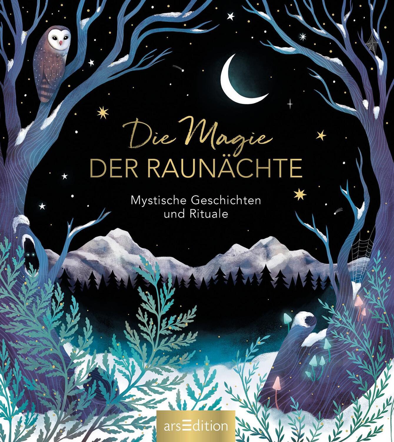 Bild: 9783845839158 | Die Magie der Raunächte | Mystische Geschichten und Rituale | Buch