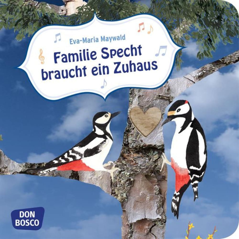 Cover: 9783769820690 | Familie Specht braucht ein Zuhaus | Mini-Bilderbuch | Maywald | 24 S.