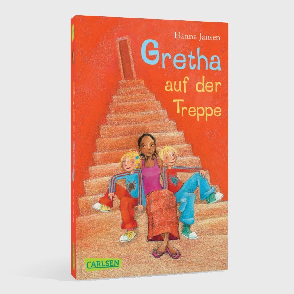 Bild: 9783551358455 | Gretha auf der Treppe | Hanna Jansen | Taschenbuch | 240 S. | Deutsch
