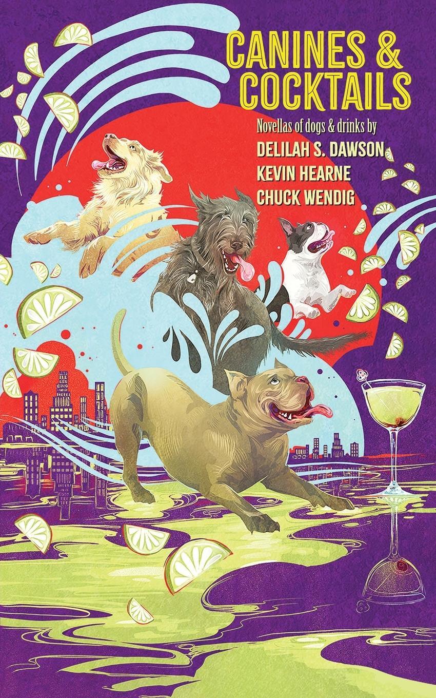 Cover: 9781738279203 | Canines and Cocktails | Chuck Wendig | Taschenbuch | Paperback | 2024