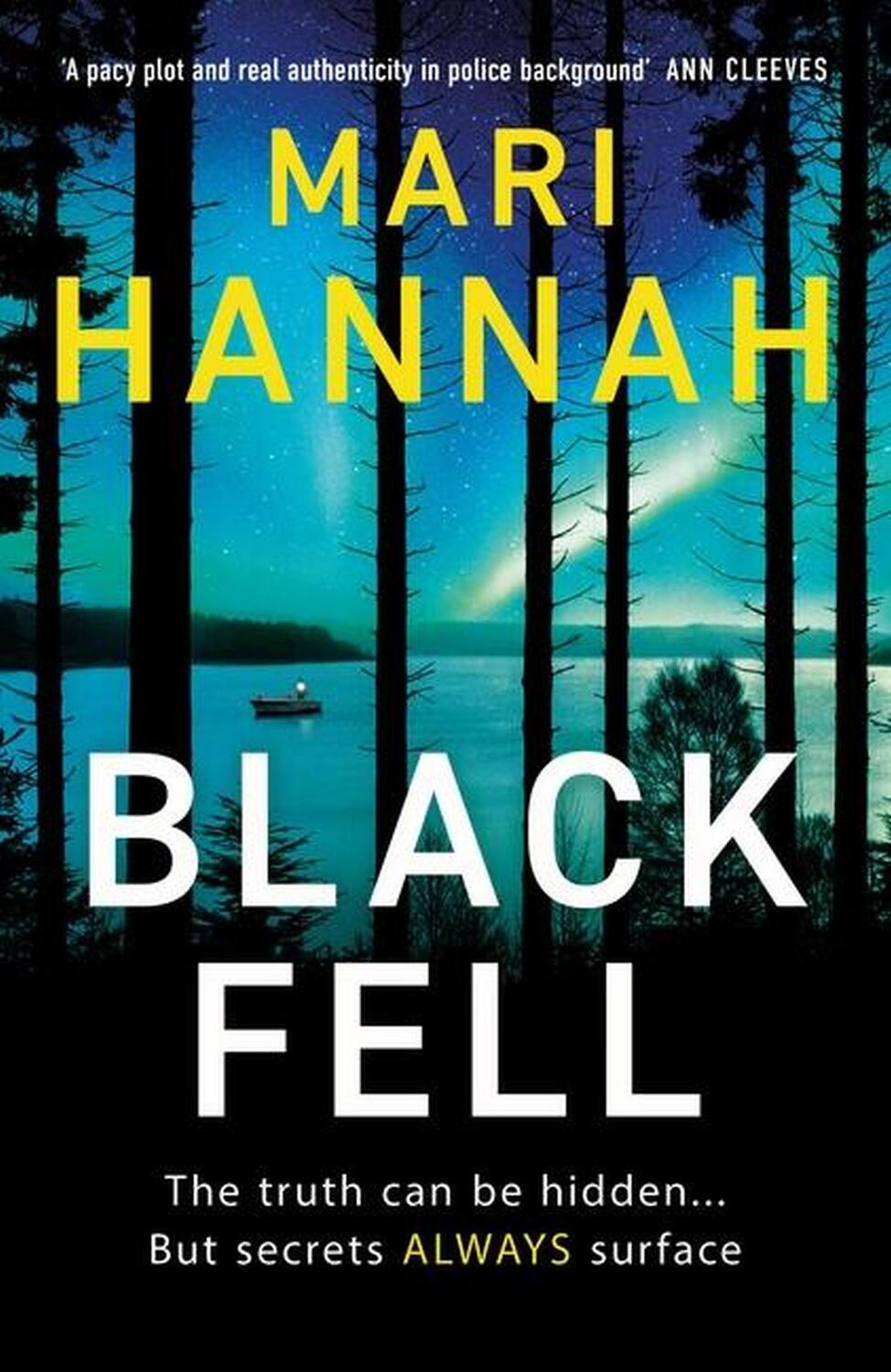 Cover: 9781409192411 | Black Fell | A Northumberland murder mystery | Mari Hannah | Buch