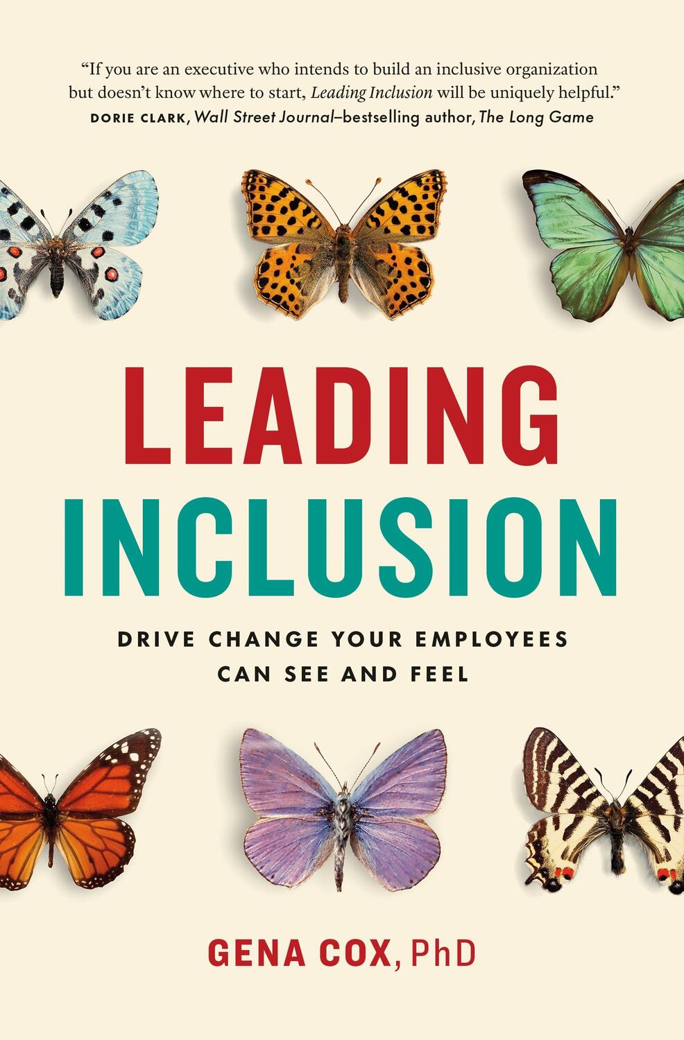 Cover: 9781774581797 | Leading Inclusion | Drive Change Your Employees Can See and Feel | Cox