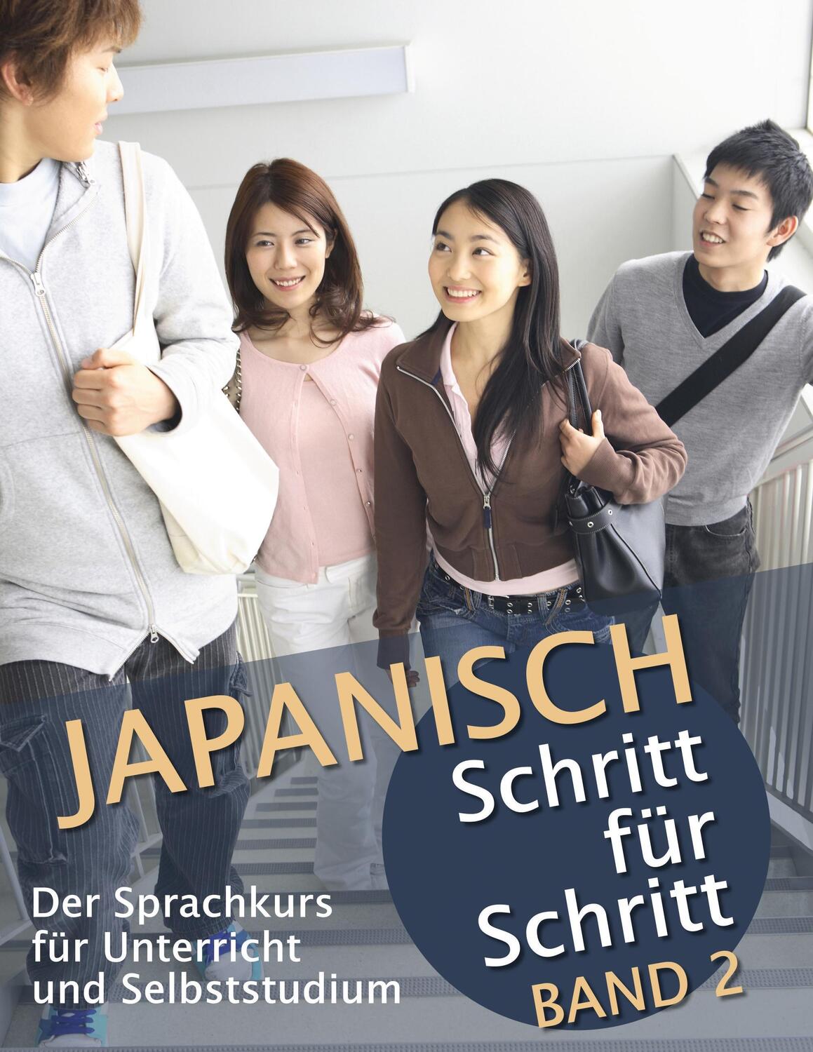 Cover: 9783738635492 | Japanisch Schritt für Schritt. Bd.2 | Martin Clauß (u. a.) | Buch
