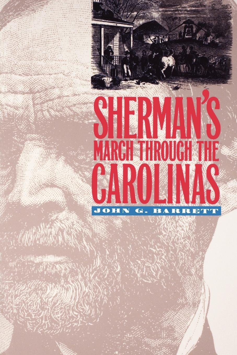 Cover: 9780807845660 | Sherman's March Through the Carolinas | John G. Barrett | Taschenbuch
