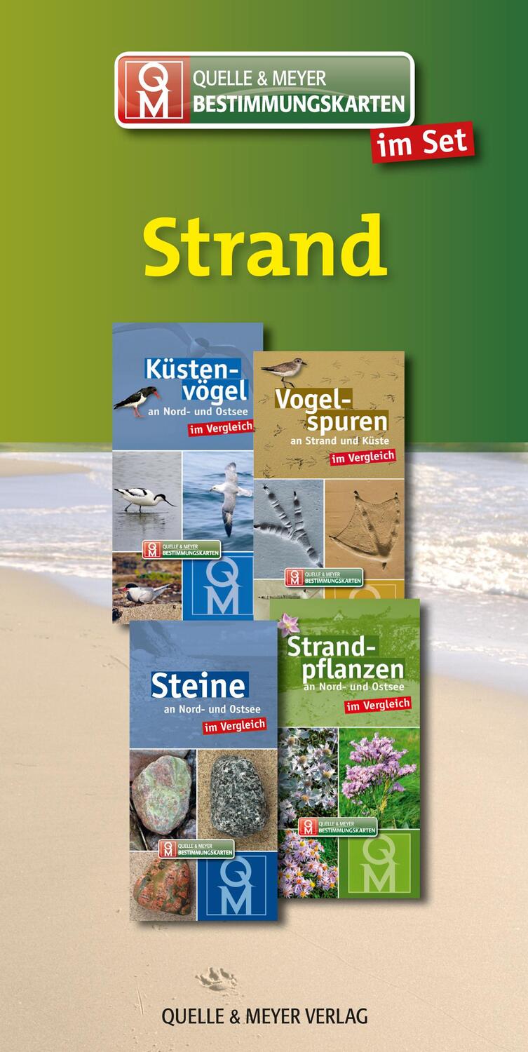 Cover: 9783494017785 | Bestimmungskarten-Set "Strand" | Quelle &amp; Meyer Verlag | Stück | 36 S.