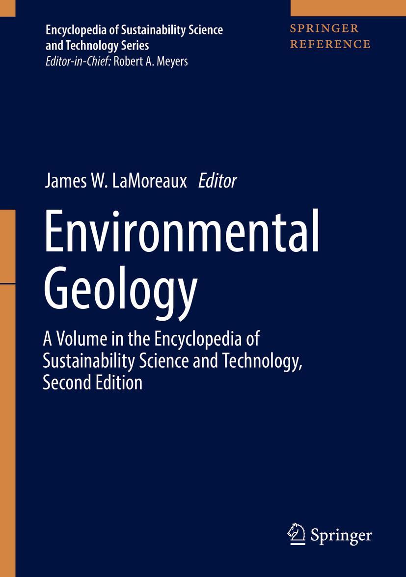 Cover: 9781493987863 | Environmental Geology | James W. Lamoreaux | Buch | xvii | Englisch