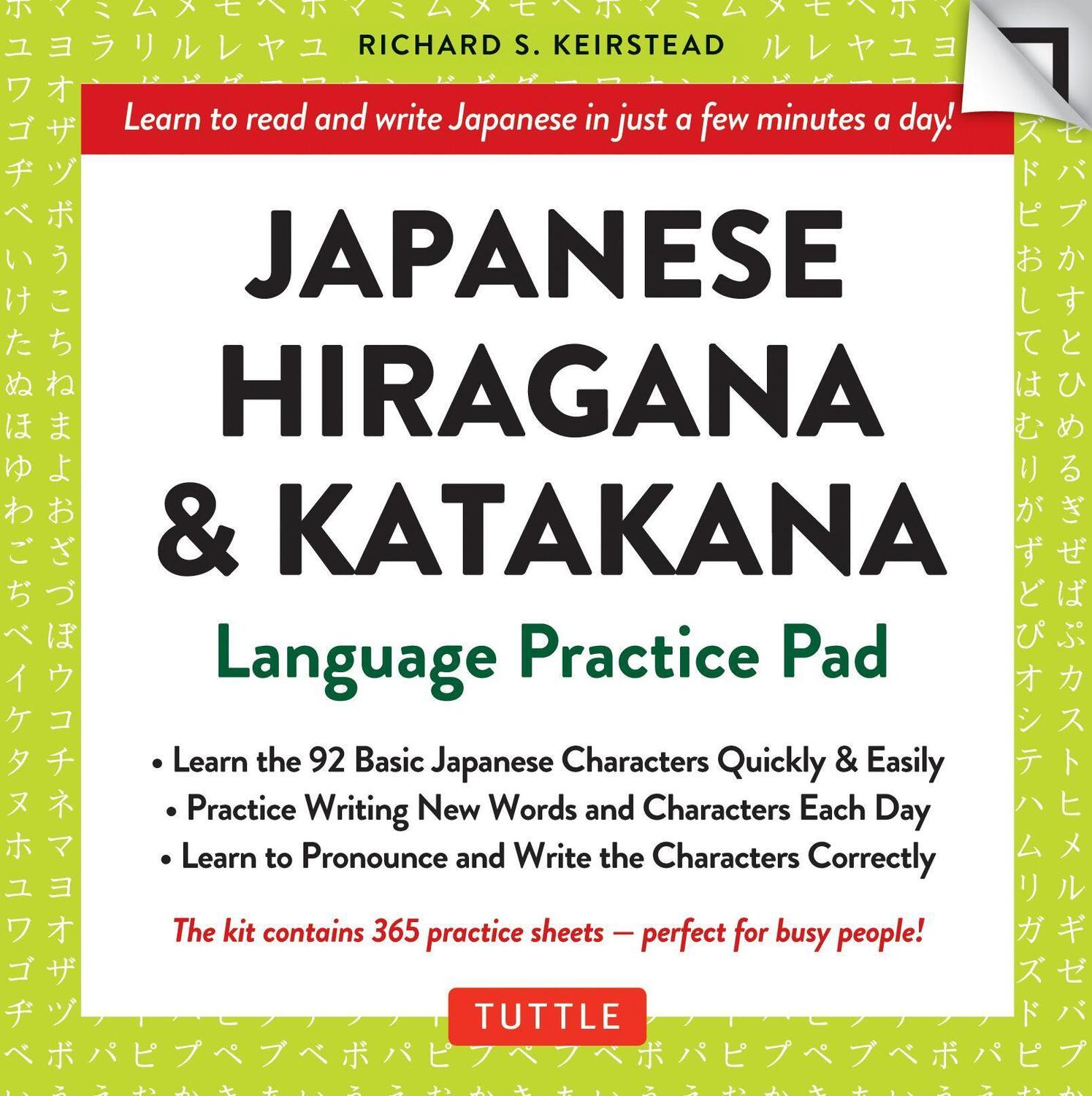 Cover: 9780804846257 | Japanese Hiragana &amp; Katakana Language Practice Pad | Keirstead | Buch