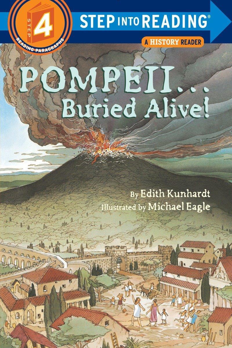 Cover: 9780394888668 | Pompeii...Buried Alive! | Edith Kunhardt | Taschenbuch | 48 S. | 2004