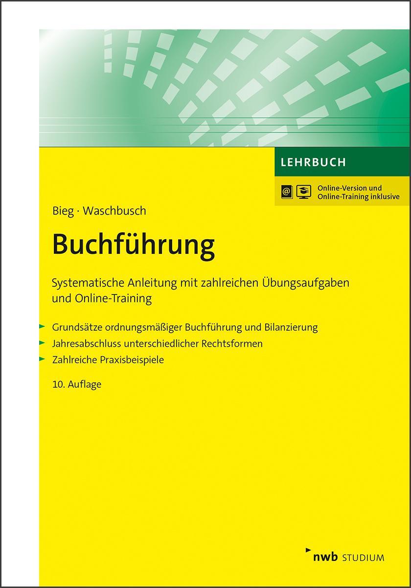 Cover: 9783482516306 | Buchführung | Hartmut Bieg (u. a.) | Bundle | 1 Taschenbuch | Deutsch