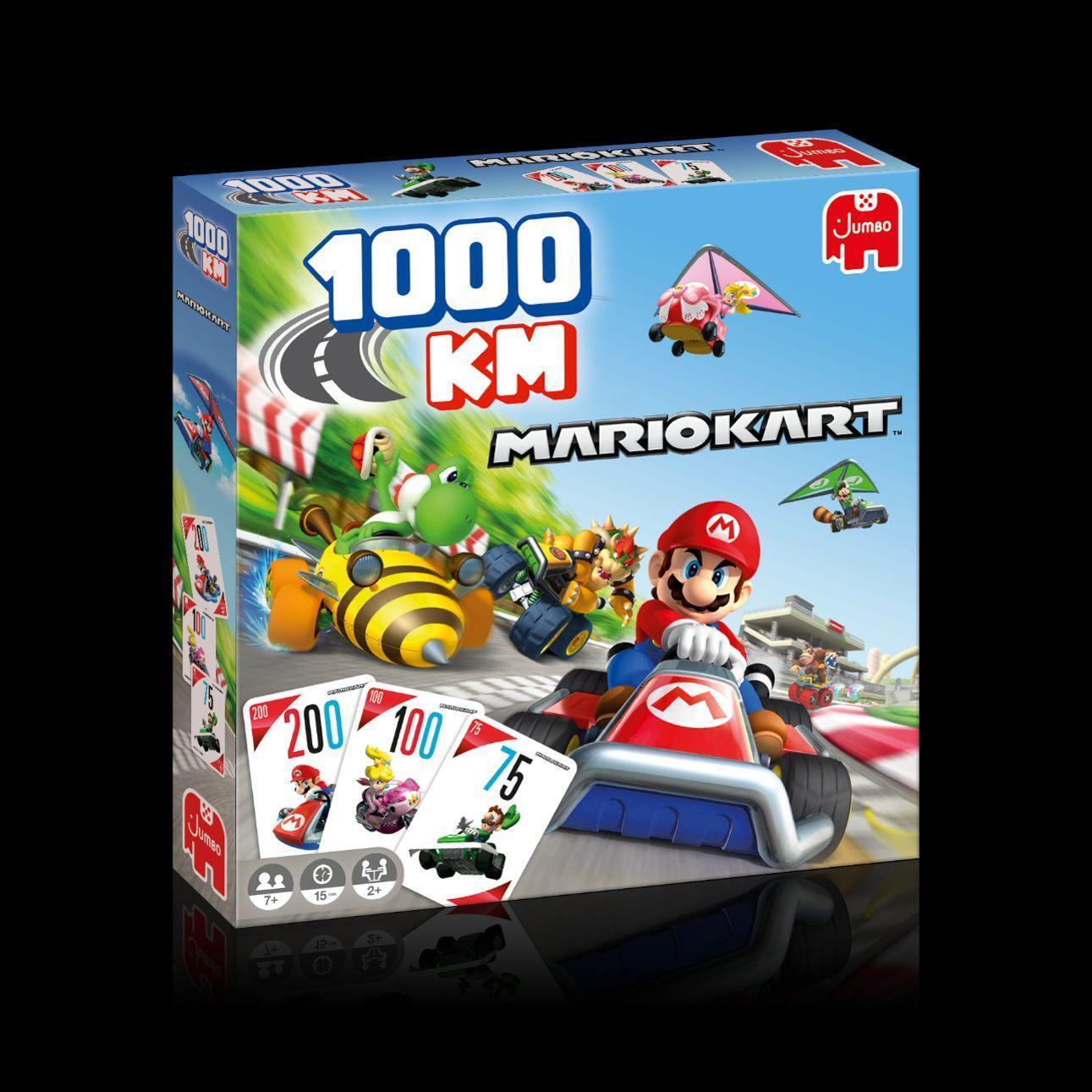 Cover: 8710126010860 | 1000KM Mario Kart | Spiel | 1110100011 | Deutsch | 2023