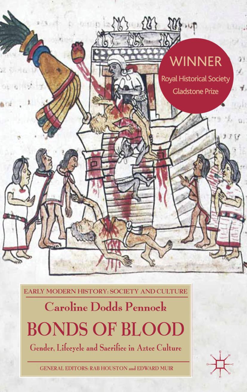 Cover: 9780230285644 | Bonds of Blood | Gender, Lifecycle, and Sacrifice in Aztec Culture