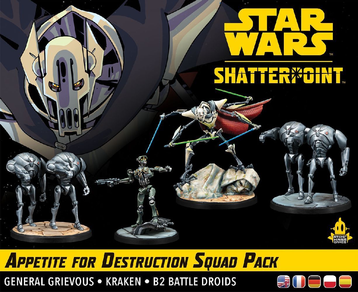 Cover: 841333121808 | Star Wars: Shatterpoint - Appetite for Destruction Squad Pack...