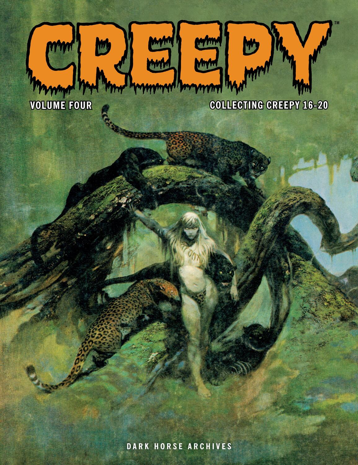 Cover: 9781506736167 | Creepy Archives Volume 4 | Archie Goodwin | Taschenbuch | Englisch