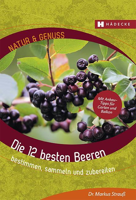 Cover: 9783775008112 | Die 12 besten Beeren | bestimmen, sammeln und zubereiten | Strauß