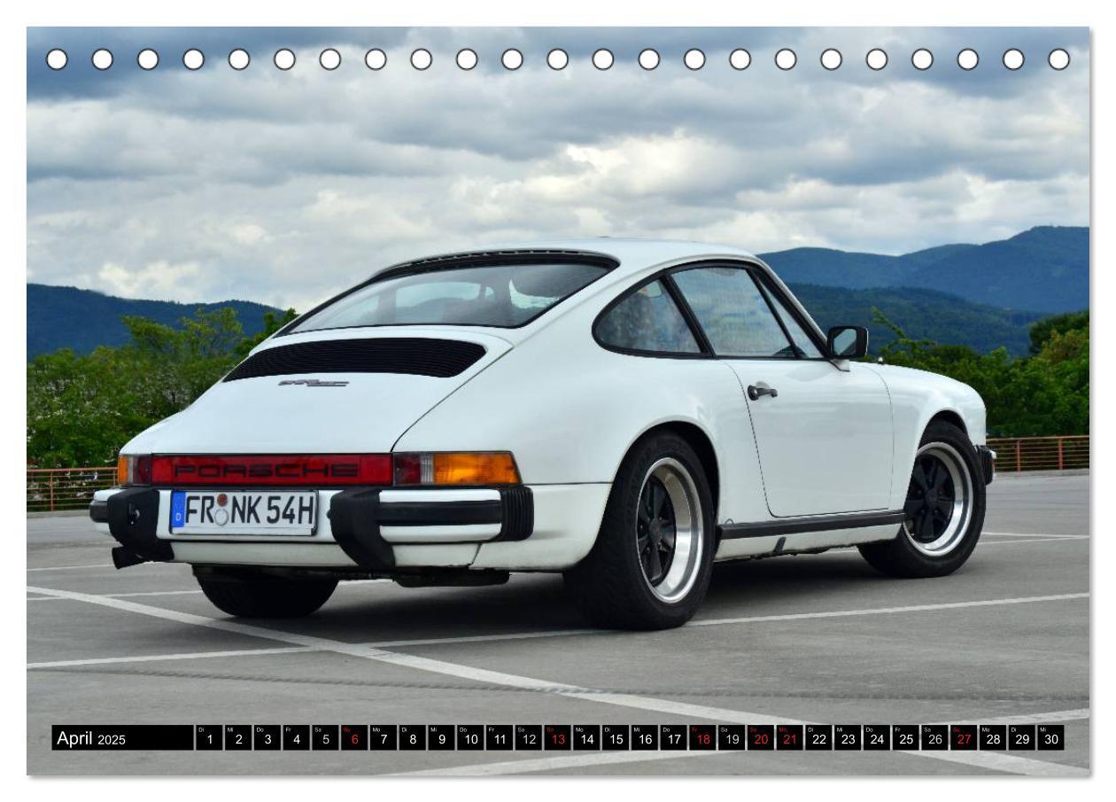 Bild: 9783435597130 | Porsche 911 SC pure Ästhetik (Tischkalender 2025 DIN A5 quer),...