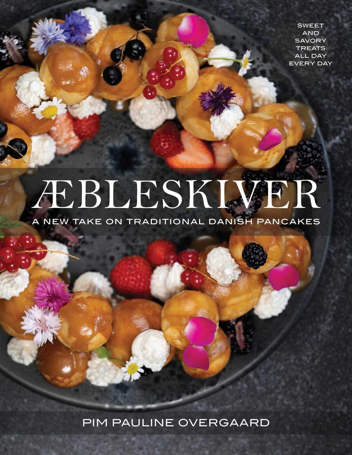 Cover: 9781685557928 | Aebleskiver | A New Take on Traditional Danish Pancakes | Overgaard