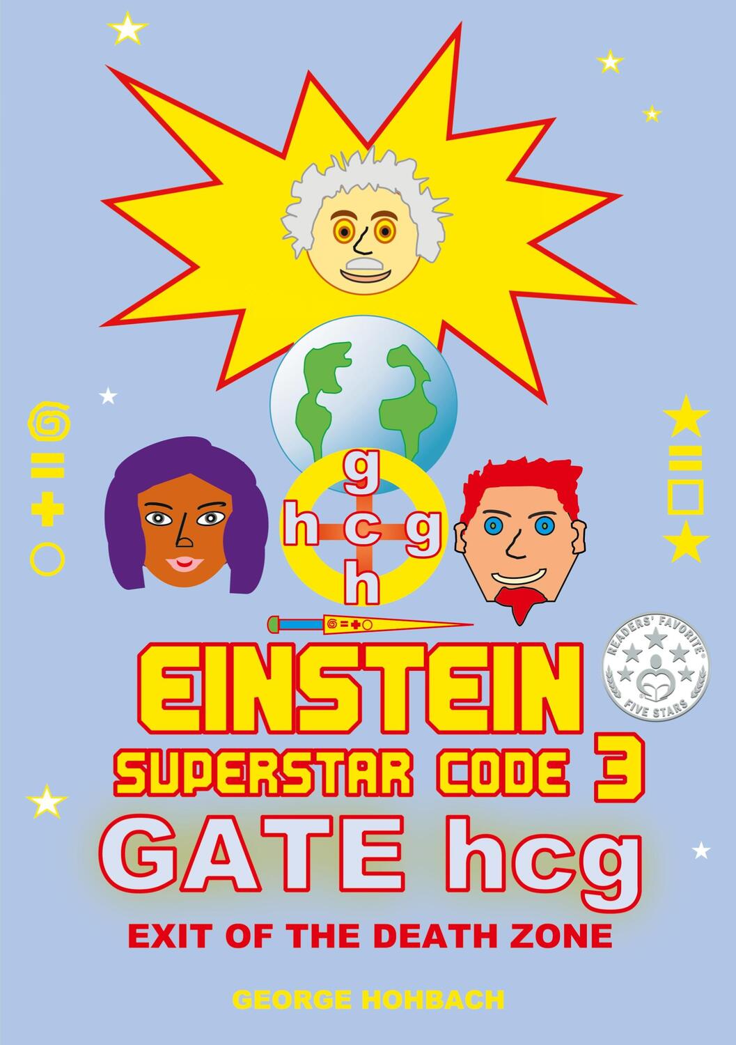 Cover: 9783758325298 | Einstein Superstar Code 3 | Gate hcg | George Hohbach | Taschenbuch