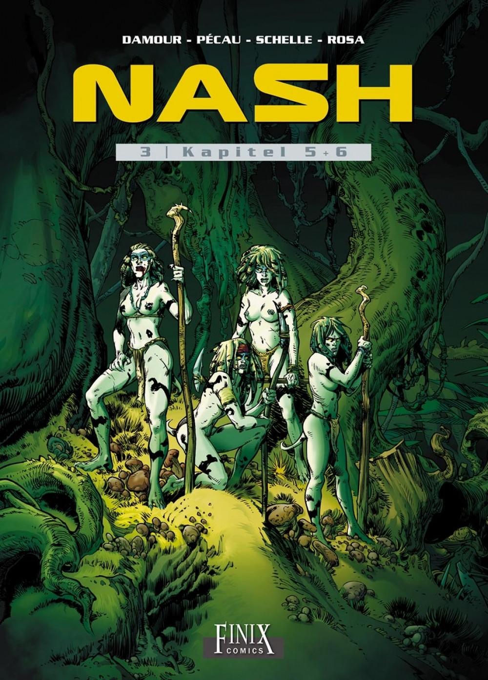 Cover: 9783945270448 | Nash: Kapitel 5+6 | Das kleine Volk/Dreamland, Nash 3 | Pécau | Buch