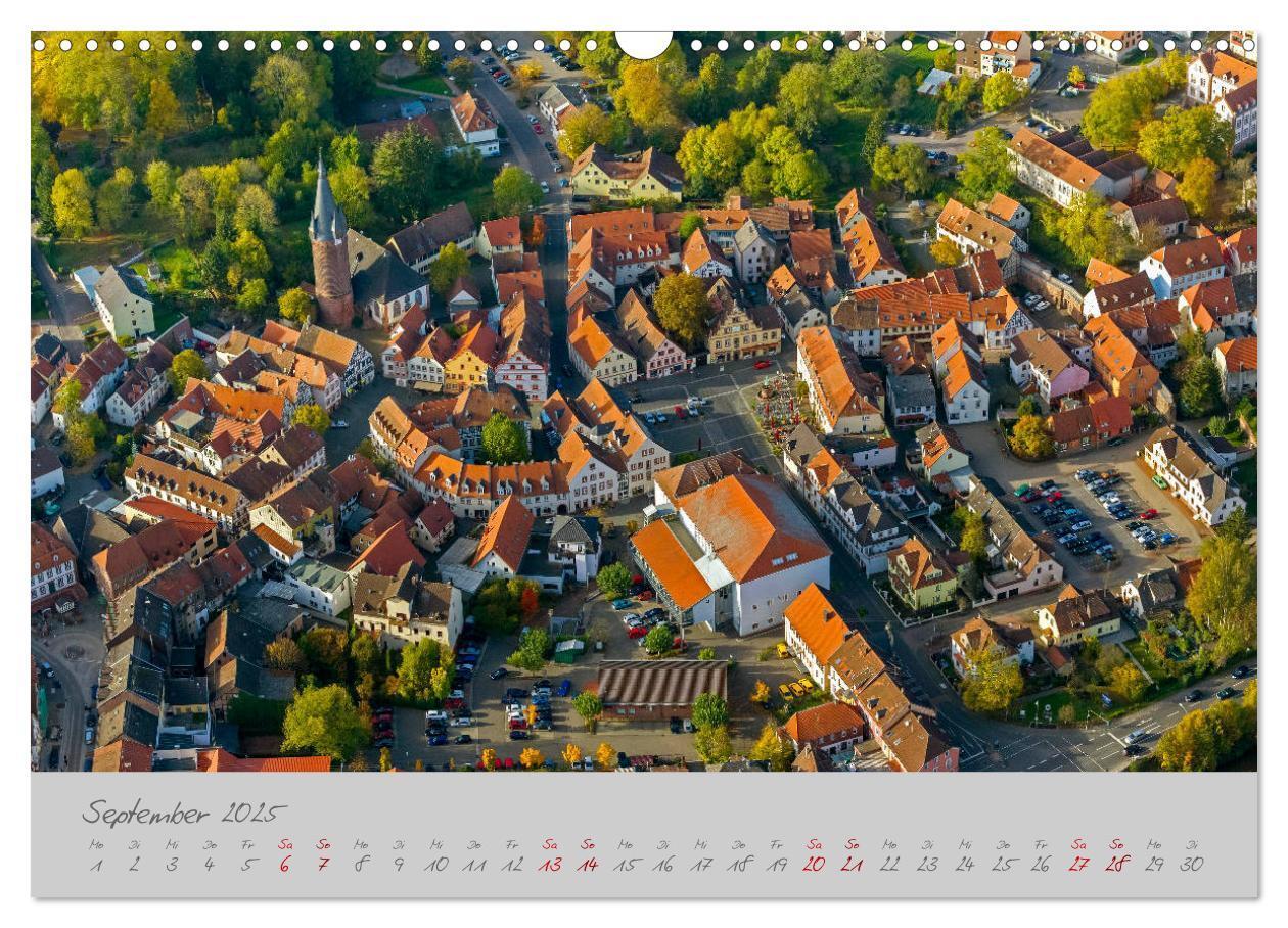 Bild: 9783435183524 | Saarland Weltkulturerbe und Wein (Wandkalender 2025 DIN A3 quer),...