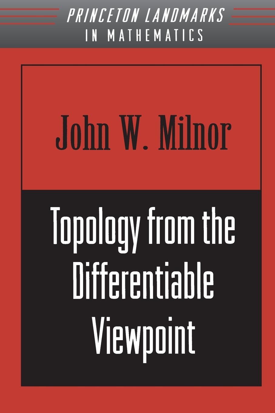 Cover: 9780691048338 | Topology from the Differentiable Viewpoint | John Milnor | Taschenbuch