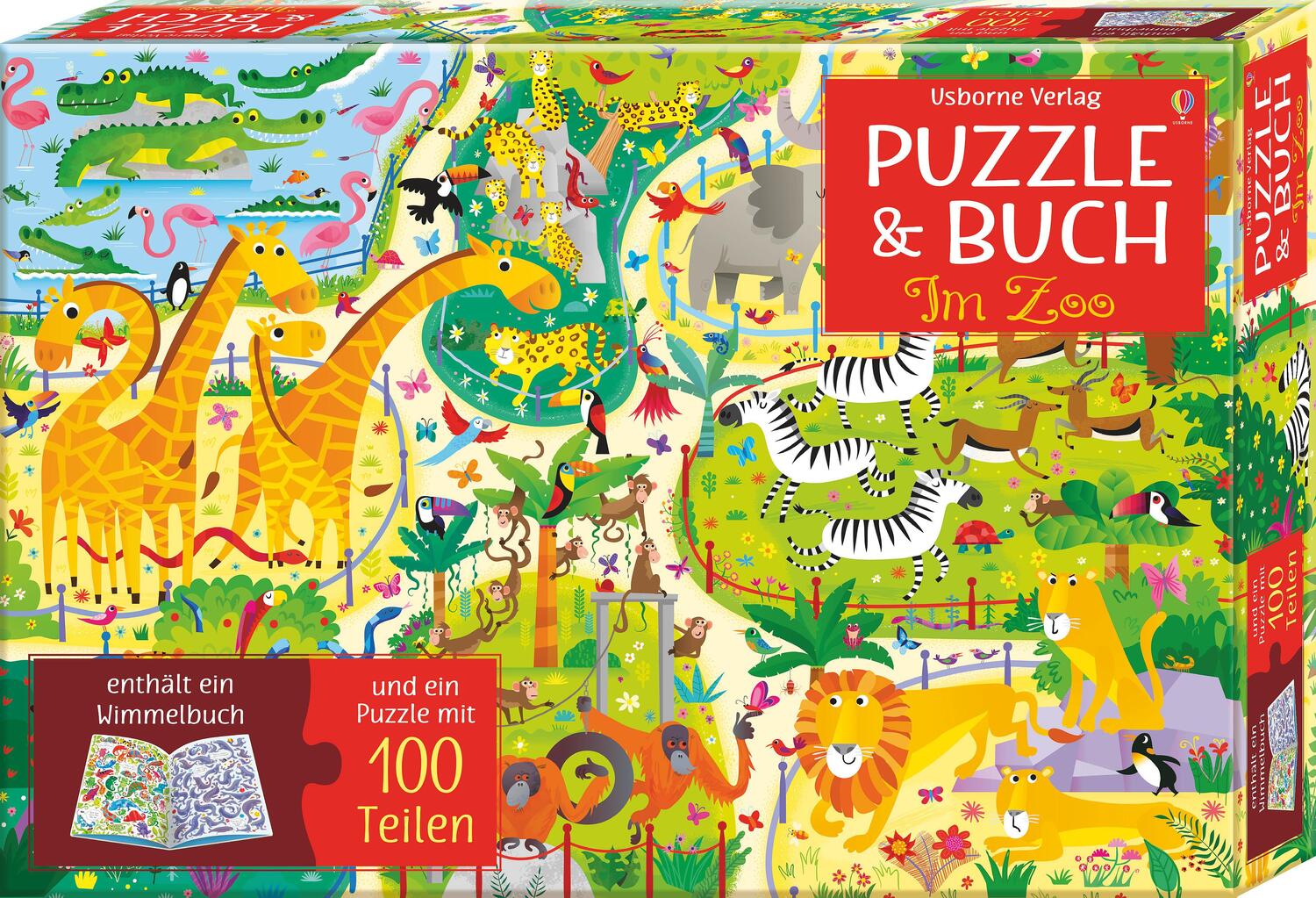 Cover: 9781789410631 | Puzzle & Buch: Im Zoo | Kirsteen Robson | Stück | Deutsch | 2019