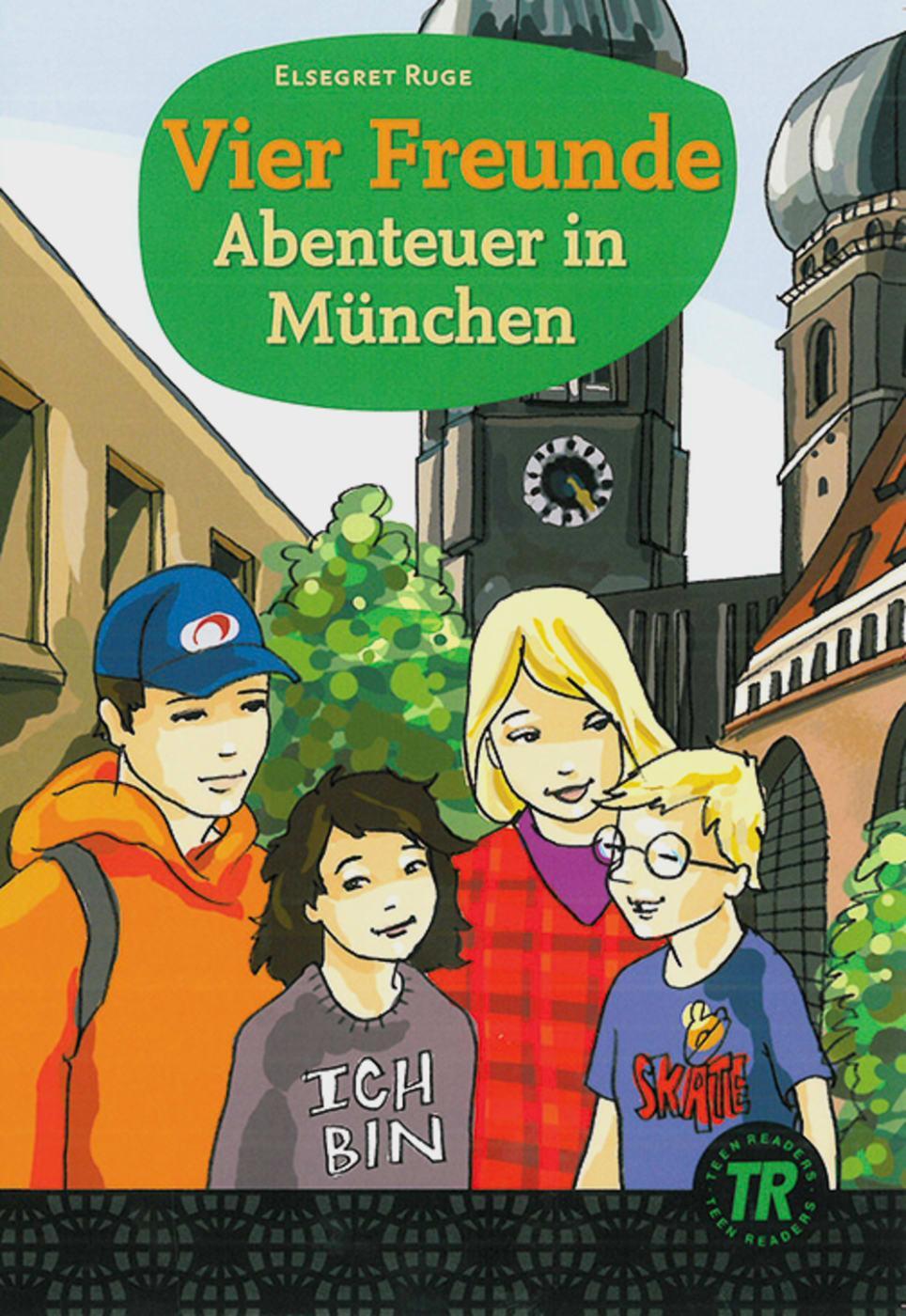 Cover: 9783126757034 | Vier Freunde - Abenteuer in München | Elsegret Ruge | Taschenbuch