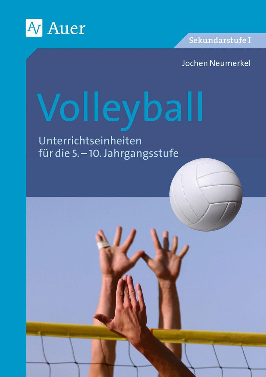 Cover: 9783403064558 | Volleyball | Jochen Neumerkel | Broschüre | Broschüre drahtgeheftet
