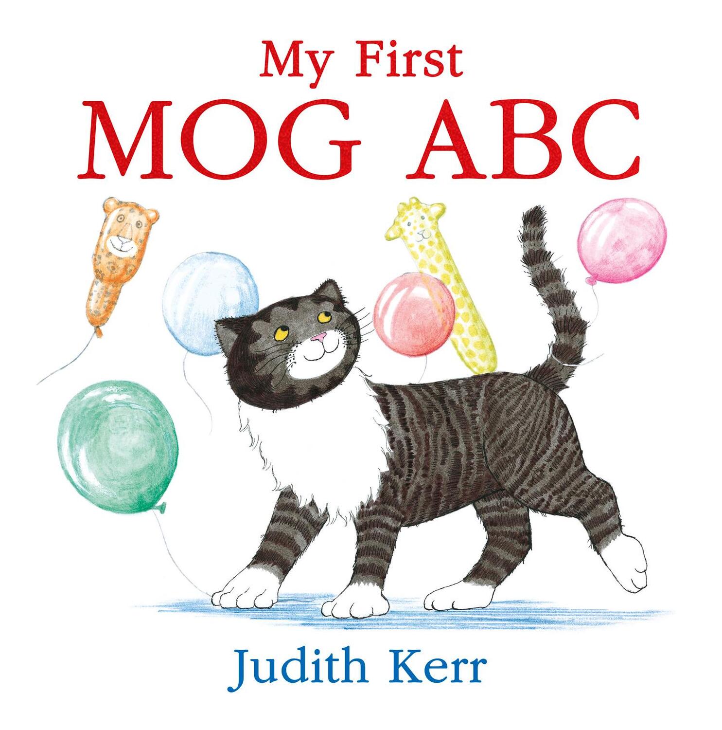 Cover: 9780008245504 | My First MOG ABC | Judith Kerr | Taschenbuch | Kartoniert / Broschiert