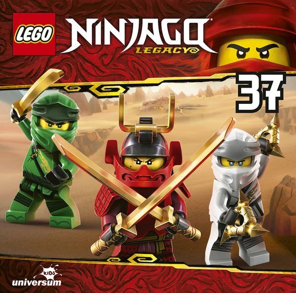 Cover: 4061229102124 | LEGO Ninjago. Tl.37, 1 Audio-CD, 1 Audio-CD | Audio-CD | 2019