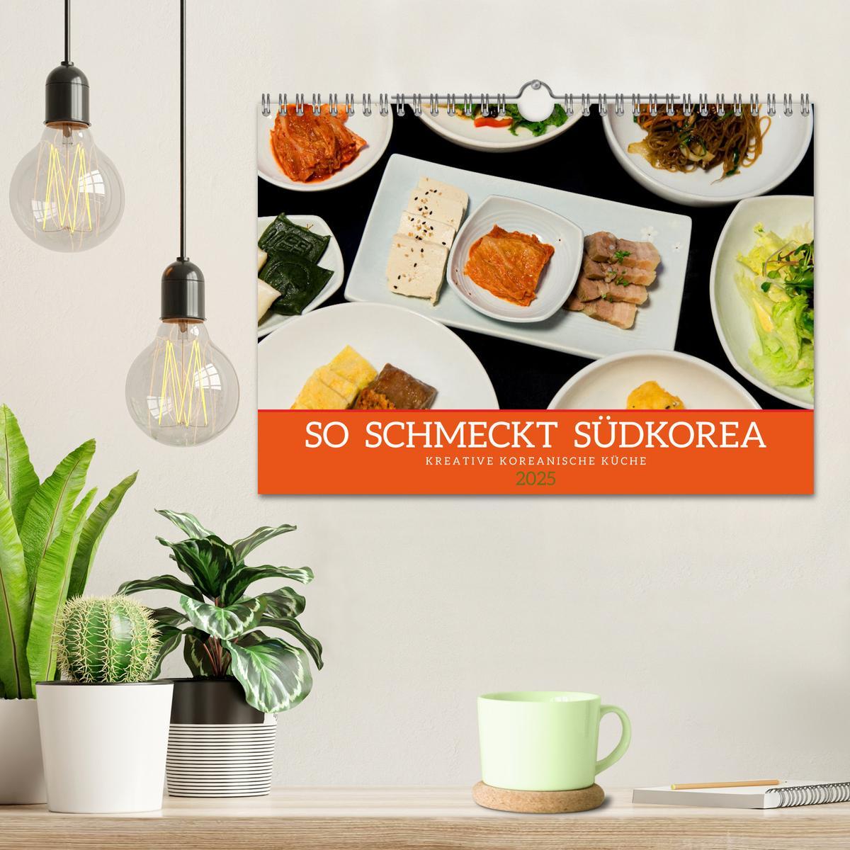 Bild: 9783383833984 | So schmeckt Südkorea: Kreative koreanische Küche (Wandkalender 2025...