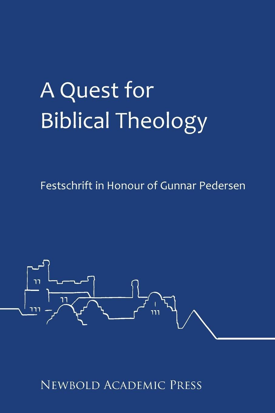 Cover: 9781916288812 | A Quest for Biblical Theology | Gunnar Pedersen | Taschenbuch | 2024